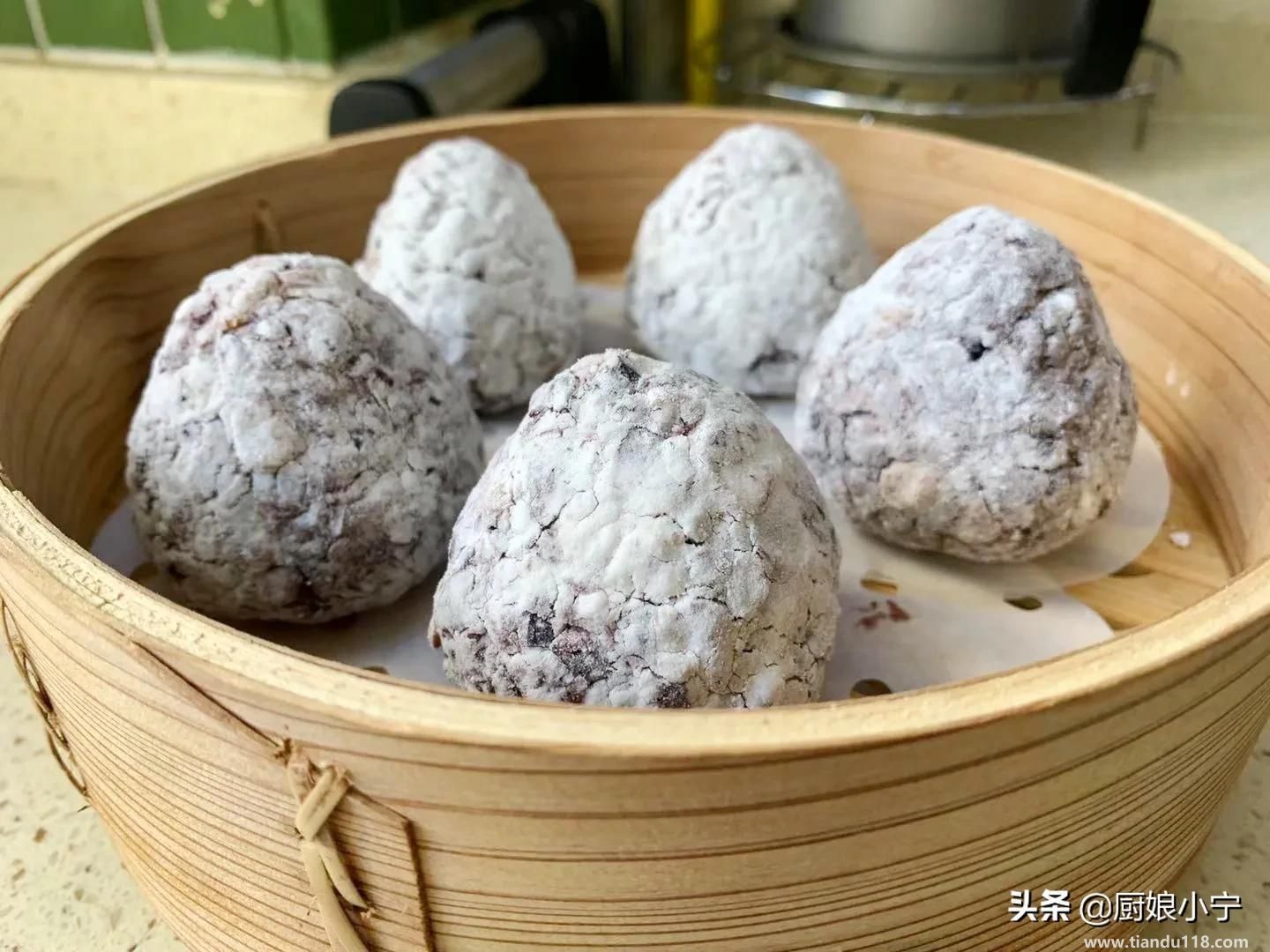 粘豆包的做法（粘豆包怎么做）(图10)