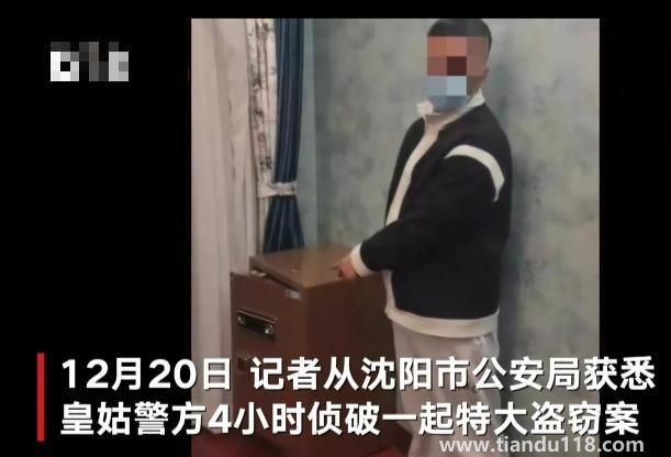 男子戴乳胶人皮面具盗窃160余万（网友：牢底坐穿）